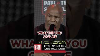 Mike Tyson Gets ANGRY At Reporter motivation mindset inspiration [upl. by Gefell]