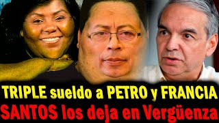 PETRO le QUEDÓ GRANDE ni la nómina saben PAGAR  Francia Márquez quotSABROSOquot Bonilla  Vicky Dávila [upl. by Ahsertal]