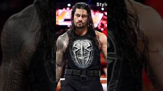 Roman Reigns wear 22 KG vest in WWE matches 😳 wwe [upl. by Vallie626]