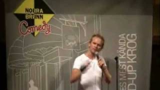 Marcus Palm Norra Brunn Stand up Comedy [upl. by Llenahs]