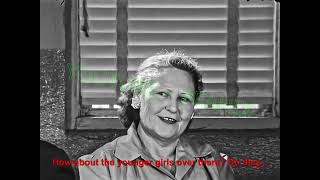 UNSEEN 1957 Interview  NANNIE DOSS  The Giggling Granny Serial Killer [upl. by Eciral]