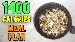 1400 Calorie Meal Plan For Weight Loss [upl. by Oiruam984]