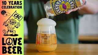 Brewing an NEIPA with Verdant Brew Co  The Craft Beer Channel [upl. by Virgilia]