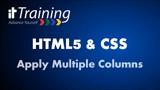 HTML5 amp CSS Apply Multiple Columns [upl. by Nancey]