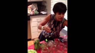 Making Kosher Dill Pickles in Minnesota [upl. by Mohn]