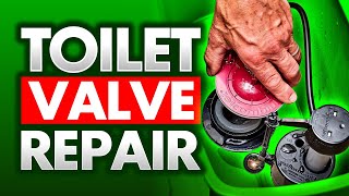 Repair The Fill Valve On Your Toilet  Toilet Repair  Green Nation General Contracting [upl. by Ahseryt302]