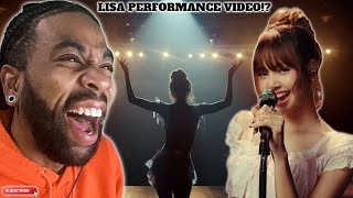 INSANE REACTION to LISA  MOONLIT FLOOR Official Performance Video [upl. by Garnette]