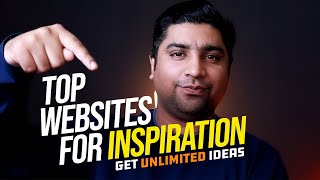 My Top Favorite Websites for Graphic Design Inspiration  Get Unlimited Ideas [upl. by Otilopih]