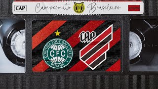 Coritiba x Athletico Paranaense  Brasileirão 2023  TRANSMISSÃO EM ÁUDIO [upl. by Angelita]