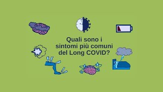 Quali sono i sintomi più comuni del Long COVID [upl. by Edrick]