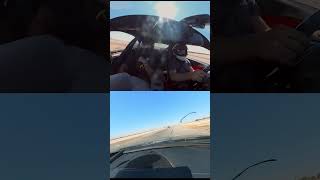 195k mile BMW M6 Overheats at Buttonwillow Ambient Temp 113 F that day [upl. by Rodolph]