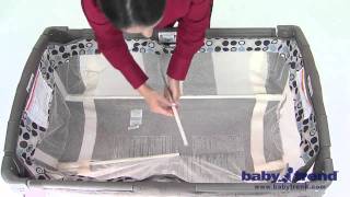 Baby Trend Playard Assembly [upl. by Nodnerb]