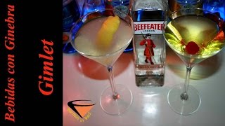 Bebidas con Ginebra I Gimlet Cocktail [upl. by Aissej843]