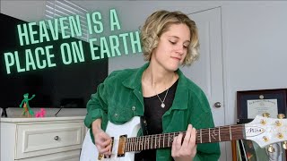 quotHeaven Is A Place On Earth quot  Belinda Carlisle Guitar Cover [upl. by Margy151]