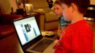 Scary Tic Tac Toe Prank Wrong Kid Gets Scared [upl. by Pachton]