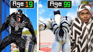 SURVIVING 99 YEARS AS VENOM IN GTA 5 GTA 5 MODS RP [upl. by Fernando]