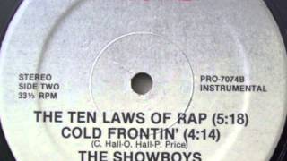 The Showboys ‎– The Ten Laws Of Rap [upl. by Innad]