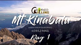 MOUNT KINABALU Climbing Complete Journey DAY 1  A MUST WATCH video to fully understand the trail [upl. by Ggerg]