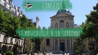 Experience  L1 musicologie à la Sorbonne [upl. by Claud]