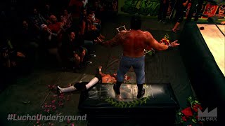 Lucha Underground 31815 Grave Consequences  FULL FIGHT [upl. by Faubion]