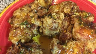 Spicy Honey Butter Fried Chicken [upl. by Ahsinel]