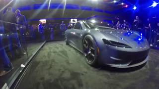 Tesla nextgen Roadster test ride and event [upl. by Emina145]