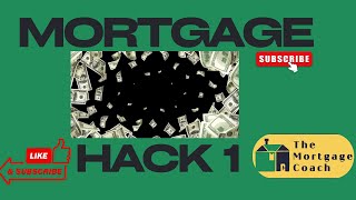 Overpayments on Your Mortgage MustKnow Mortgage Hack You Can Use Today mortgages mortgagetips [upl. by Amabil]