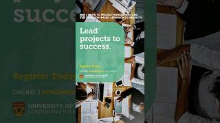 PMF 110  Master Project Management with our Online Leadership Course [upl. by Llerdnek777]