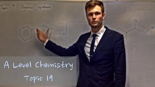 A Level Chemistry  19  Organic synthesis [upl. by Ecirtal776]