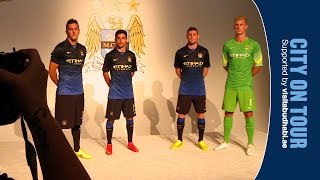 NEW AWAY KIT LAUNCH  Hart Navas Milner and Jovetic [upl. by Stets]