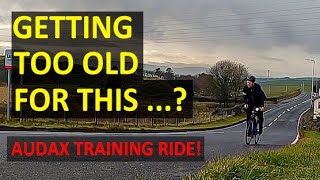 Cycling and Getting Older  Audax Training Ride [upl. by Annibo595]