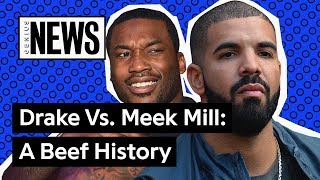 Drake amp Meek Mill The Beef History Behind quotGoing Badquot  Genius News [upl. by Blinny424]