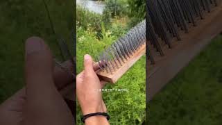 Tips for dealing with moss wire brush [upl. by Petuu]