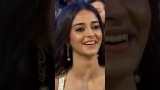 Mast dance Ananya Pande ke sath stage per Kiya dhamal [upl. by Yllut]