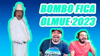 HERMANOS MEXICANOS REACCIONAN A BOMBO FICA  OLMUE 2023 PARTE 1 [upl. by Franzoni]