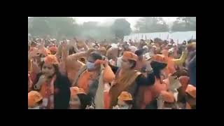 Bijnor Modi ki rally me bhi RLD aayi re RLD aayi re [upl. by Bracci]