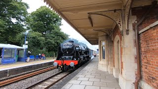 Royal Scot at Culham 13th July 2024 [upl. by Eignat683]