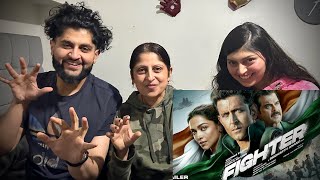 Pakistan Fighter Official Trailer Hrithik RoshanDeepika PadukoneAnil Kapoor 🇬🇧🇵🇰REACTION [upl. by Epps202]