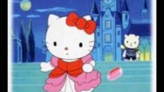 Hello Kitty as Cinderella Frame [upl. by Atilek]