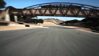 Bill Auberlen Driving an M6 at Laguna Seca [upl. by Ninerb]