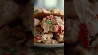 How to Make Old Fashioned Fruitcake Cookies recipe christmas [upl. by Debor]