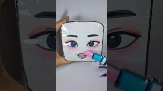 Make up Roblox🥰 roblox makeup makeuptutorial paper diy robloxmakeup cute QAPaper [upl. by Briana422]