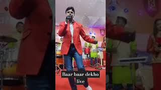 Baar baar dekho hajar baar dekho live by pradeep B joshi [upl. by Haldis]