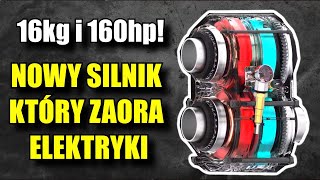 POZAMIATA Elektryki REWOLUCYJNY SILNIK 16kg i 160hp H2 STARTFIRE [upl. by Yeslek]