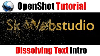 How to make intro in OpenShot  Openshot Video Editor Tutorial hindi  OpenShot Video Editor [upl. by Skardol]