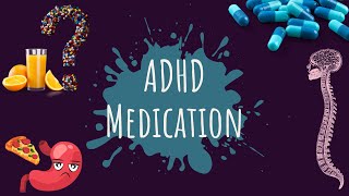 ADHD Medication Science Made Easy Stimulants  Nonstimulants [upl. by Allie]