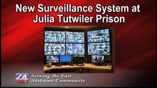 New Surveillance System at Julia Tutwiler Prison [upl. by Biebel]