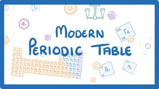 GCSE Chemistry  Modern Periodic Table 9 [upl. by Esimaj]