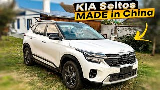 Купил китайского корейца KIA Seltos после RIO 👈 что почём [upl. by Annaira702]