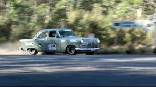 Targa Tasmania 2014  Ford Zephyr PURE SOUND [upl. by Akehsar463]